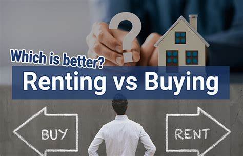 Renting vs. Buying a Home